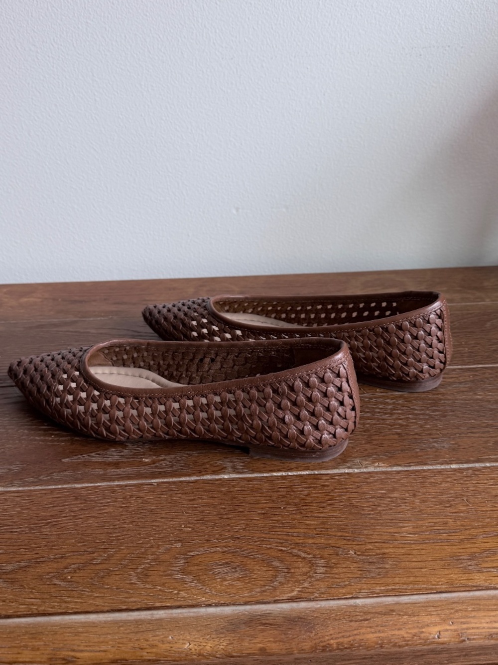 Frye Heather Woven Ballet - Cinnamon, 7 View 6